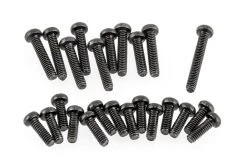 LOS216003 | Losi Fine Thread Button Head Screw Set 24Pcs