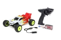LOS01015T1 | Losi 1/18 Mini T 2.0 Electric 2WD Off Road RTR RC Stadium Truck - Red -Losi Sales Store LOS LOS01015T1 20 1200x800 1