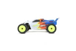 LOS01015T2 | Losi 1/18 Mini T 2.0 Electric 2WD Off Road RTR RC Stadium Truck - Blue -Losi Sales Store LOS LOS01015T2 02 1200x800 1