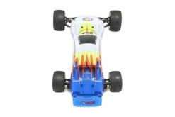 LOS01015T2 | Losi 1/18 Mini T 2.0 Electric 2WD Off Road RTR RC Stadium Truck - Blue -Losi Sales Store LOS LOS01015T2 06 1200x800 1