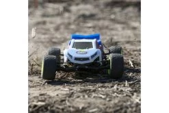 LOS01015T2 | Losi 1/18 Mini T 2.0 Electric 2WD Off Road RTR RC Stadium Truck - Blue -Losi Sales Store LOS LOS01015T2 10 1200x800 1