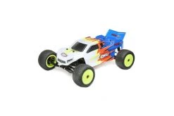 LOS01015T2 | Losi 1/18 Mini T 2.0 Electric 2WD Off Road RTR RC Stadium Truck - Blue -Losi Sales Store LOS LOS01015T2 16 1200x800 1