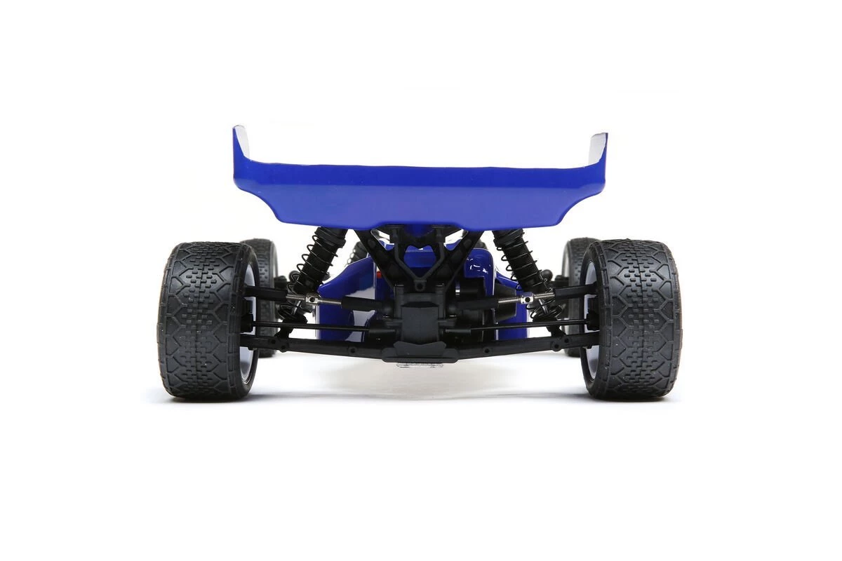 LOS01016T1 | Losi 1/16 Mini B 2.0 Electric 2WD Off Road RTR RC Buggy - Blue 6 LOS01016T1 | Losi 1/16 Mini B 2.0 Electric 2WD Off Road RTR RC Buggy - Blue - Image 6