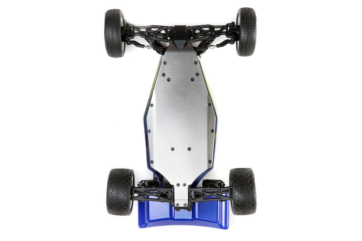 LOS01016T1 | Losi 1/16 Mini B 2.0 Electric 2WD Off Road RTR RC Buggy - Blue 8 LOS01016T1 | Losi 1/16 Mini B 2.0 Electric 2WD Off Road RTR RC Buggy - Blue - Image 8