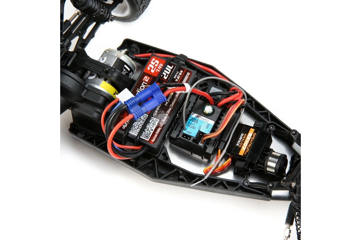 LOS01016T1 | Losi 1/16 Mini B 2.0 Electric 2WD Off Road RTR RC Buggy - Blue 12 LOS01016T1 | Losi 1/16 Mini B 2.0 Electric 2WD Off Road RTR RC Buggy - Blue - Image 12