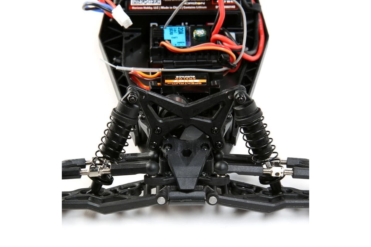 LOS01016T1 | Losi 1/16 Mini B 2.0 Electric 2WD Off Road RTR RC Buggy - Blue 15 LOS01016T1 | Losi 1/16 Mini B 2.0 Electric 2WD Off Road RTR RC Buggy - Blue - Image 15