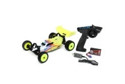 LOS01016T3 | Losi 1/16 Mini B 2.0 Electric 2WD Off Road RTR RC Buggy - Yellow -Losi Sales Store LOS LOS01016T3 08 1200x800 1