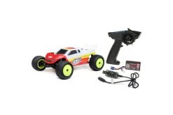 LOS01019T1 | Losi 1/18 Mini T 2.0 Electric Brushless 2WD Off Road RTR RC Stadium Truck - Red -Losi Sales Store LOS LOS01019T1 14 1200x800 1