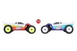 LOS01019T1 | Losi 1/18 Mini T 2.0 Electric Brushless 2WD Off Road RTR RC Stadium Truck - Red -Losi Sales Store LOS LOS01019T1 Livery 1200x800 1