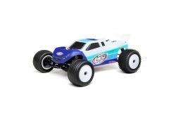 Losi Sales Store 15 LOS01019T2 | Losi 1/18 Mini T 2.0 Electric Brushless 2WD Off Road RTR RC Stadium Truck - Blue