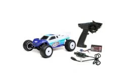 LOS01019T2 | Losi 1/18 Mini T 2.0 Electric Brushless 2WD Off Road RTR RC Stadium Truck - Blue -Losi Sales Store LOS LOS01019T2 13 1200x800 1