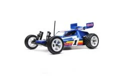 Losi Sales Store 19 LOS01020T2 | Losi 1/16 Mini JRX2 2WD Electric Off Road RC Buggy - Blue