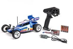 LOS01020T2 | Losi 1/16 Mini JRX2 2WD Electric Off Road RC Buggy - Blue -Losi Sales Store LOS LOS01020T2 03 1200x800 1