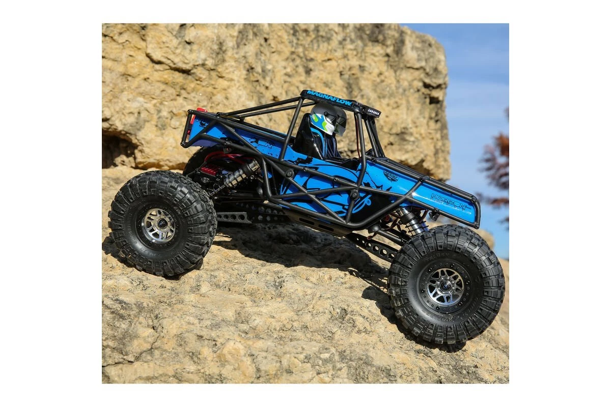 LOS03015T1 | Losi 1/10 Night Crawler SE Electric 4WD RTR RC Rock Crawler - Blue 4 LOS03015T1 | Losi 1/10 Night Crawler SE Electric 4WD RTR RC Rock Crawler - Blue - Image 4