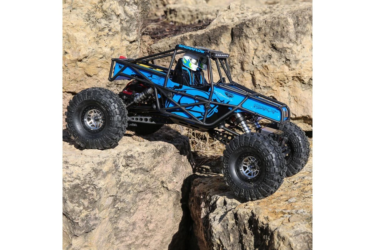 LOS03015T1 | Losi 1/10 Night Crawler SE Electric 4WD RTR RC Rock Crawler - Blue 5 LOS03015T1 | Losi 1/10 Night Crawler SE Electric 4WD RTR RC Rock Crawler - Blue - Image 5