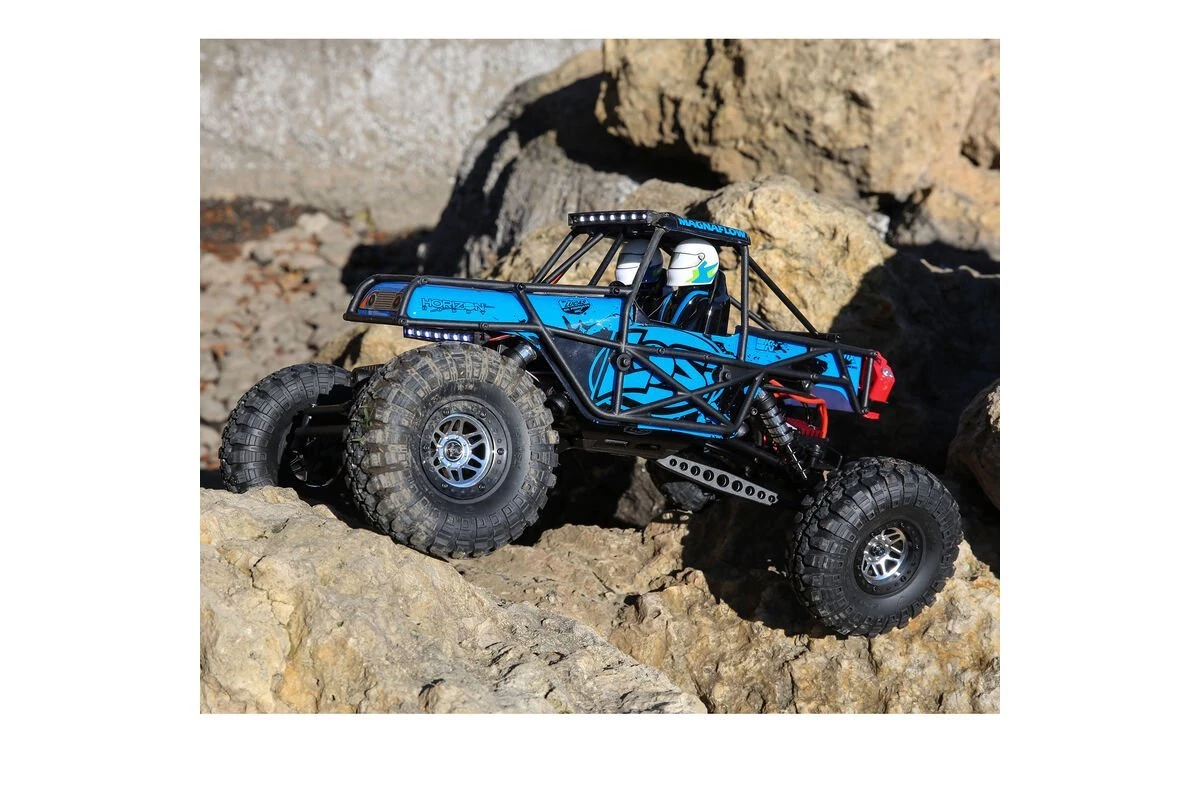 LOS03015T1 | Losi 1/10 Night Crawler SE Electric 4WD RTR RC Rock Crawler - Blue 8 LOS03015T1 | Losi 1/10 Night Crawler SE Electric 4WD RTR RC Rock Crawler - Blue - Image 8
