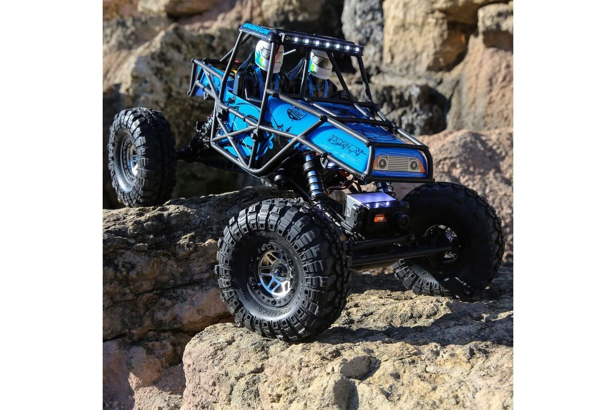 LOS03015T1 | Losi 1/10 Night Crawler SE Electric 4WD RTR RC Rock Crawler - Blue 10 LOS03015T1 | Losi 1/10 Night Crawler SE Electric 4WD RTR RC Rock Crawler - Blue - Image 10