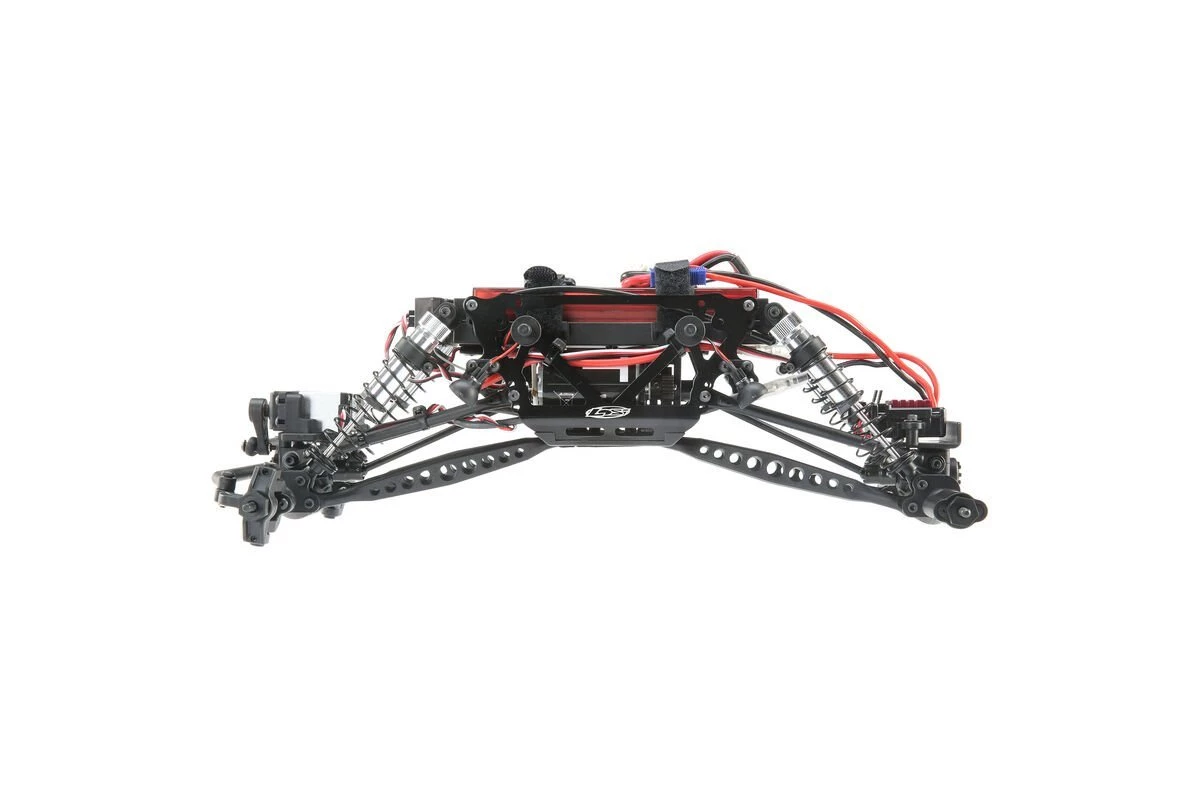 LOS03015T1 | Losi 1/10 Night Crawler SE Electric 4WD RTR RC Rock Crawler - Blue 12 LOS03015T1 | Losi 1/10 Night Crawler SE Electric 4WD RTR RC Rock Crawler - Blue - Image 12