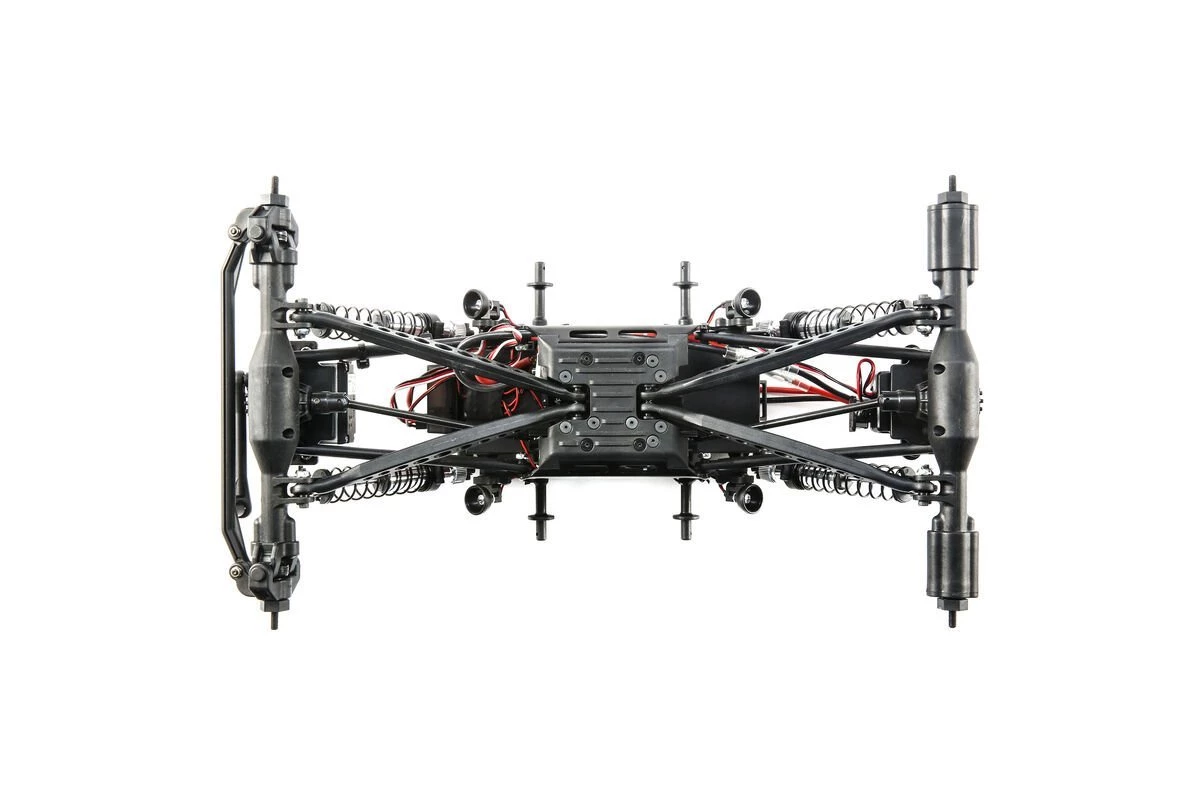 LOS03015T1 | Losi 1/10 Night Crawler SE Electric 4WD RTR RC Rock Crawler - Blue 14 LOS03015T1 | Losi 1/10 Night Crawler SE Electric 4WD RTR RC Rock Crawler - Blue - Image 14