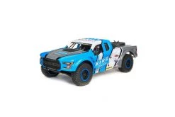 LOS03020V2T1 | Losi 1/10 Ford Raptor Baja Rey Electric Brushless Off Road RC Short Course Truck - King Shocks Edition