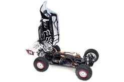 LOS03027V2T2 | Losi 1/10 Tenacity DB Pro Fox Racing Edition 4WD Electric Brushless RTR RC Buggy -Losi Sales Store LOS LOS03027V2T2 02 1200x800 1