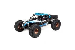 LOS03028T1 | Losi 1/10 Lasernut U4 Electric Brushless RC Rock Racer - Blue