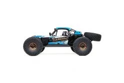 LOS03028T1 | Losi 1/10 Lasernut U4 Electric Brushless RC Rock Racer - Blue -Losi Sales Store LOS LOS03028T1 03 1200x800 1
