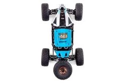 LOS03028T1 | Losi 1/10 Lasernut U4 Electric Brushless RC Rock Racer - Blue -Losi Sales Store LOS LOS03028T1 06 1200x800 1