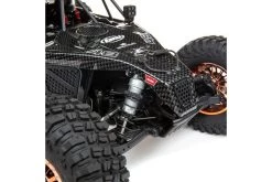 LOS03028T2 | Losi 1/10 Lasernut U4 Electric Brushless RC Rock Racer - Black -Losi Sales Store LOS LOS03028T2 05 1200x800 1