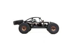 LOS03028T2 | Losi 1/10 Lasernut U4 Electric Brushless RC Rock Racer - Black -Losi Sales Store LOS LOS03028T2 07 1200x800 1