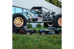 LOS03028T2 | Losi 1/10 Lasernut U4 Electric Brushless RC Rock Racer - Black -Losi Sales Store LOS LOS03028T2 17 1200x800 1