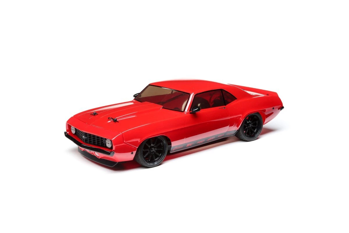 LOS03033T1 | Losi 1/10 1969 Chevy Camaro V100 4WD Electric On Road RTR RC Car - Red 1 LOS03033T1 | Losi 1/10 1969 Chevy Camaro V100 4WD Electric On Road RTR RC Car - Red