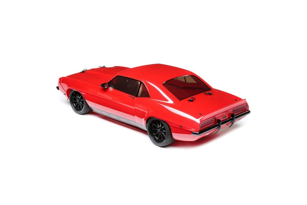 LOS03033T1 | Losi 1/10 1969 Chevy Camaro V100 4WD Electric On Road RTR RC Car - Red 2 LOS03033T1 | Losi 1/10 1969 Chevy Camaro V100 4WD Electric On Road RTR RC Car - Red - Image 2
