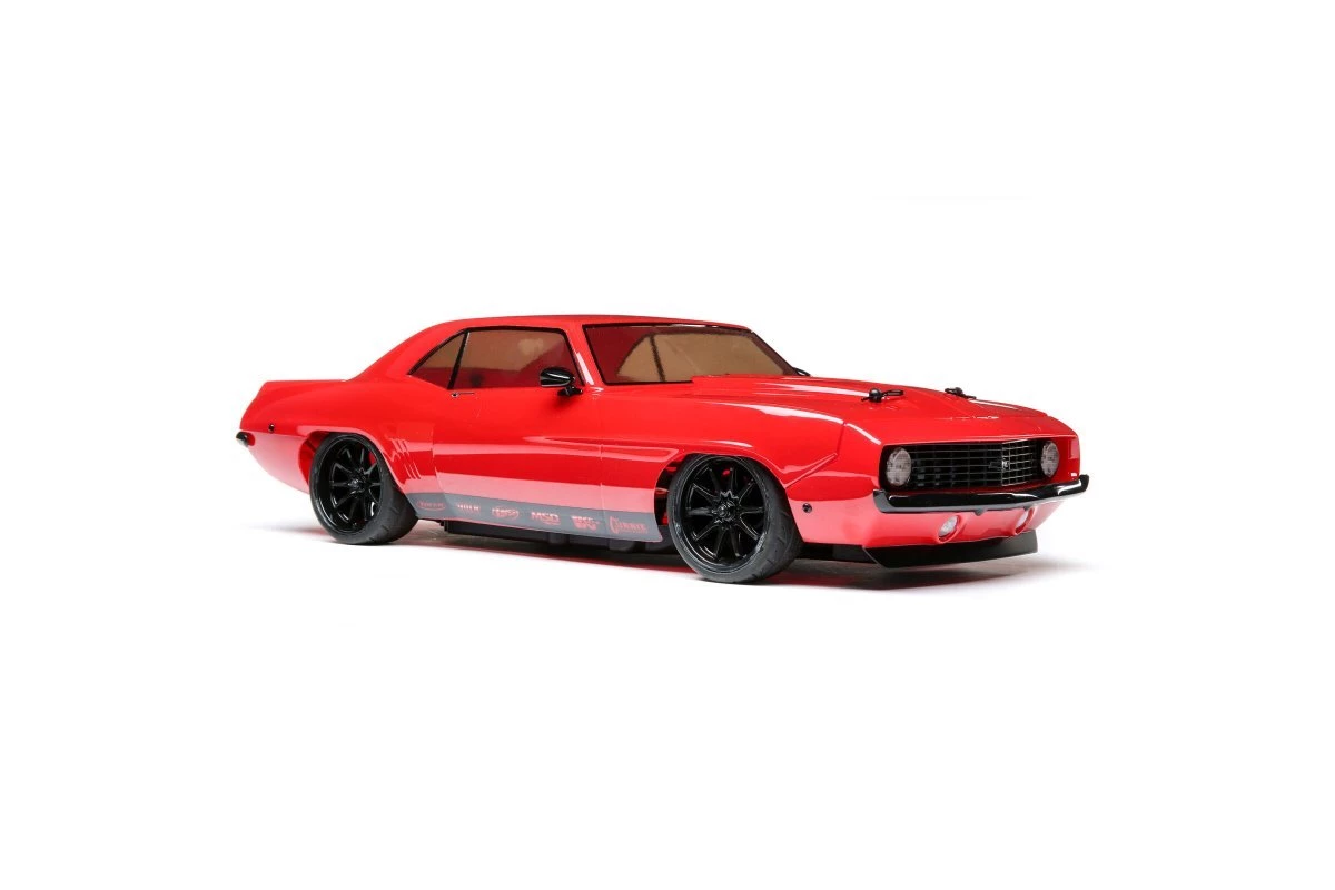 LOS03033T1 | Losi 1/10 1969 Chevy Camaro V100 4WD Electric On Road RTR RC Car - Red 3 LOS03033T1 | Losi 1/10 1969 Chevy Camaro V100 4WD Electric On Road RTR RC Car - Red - Image 3