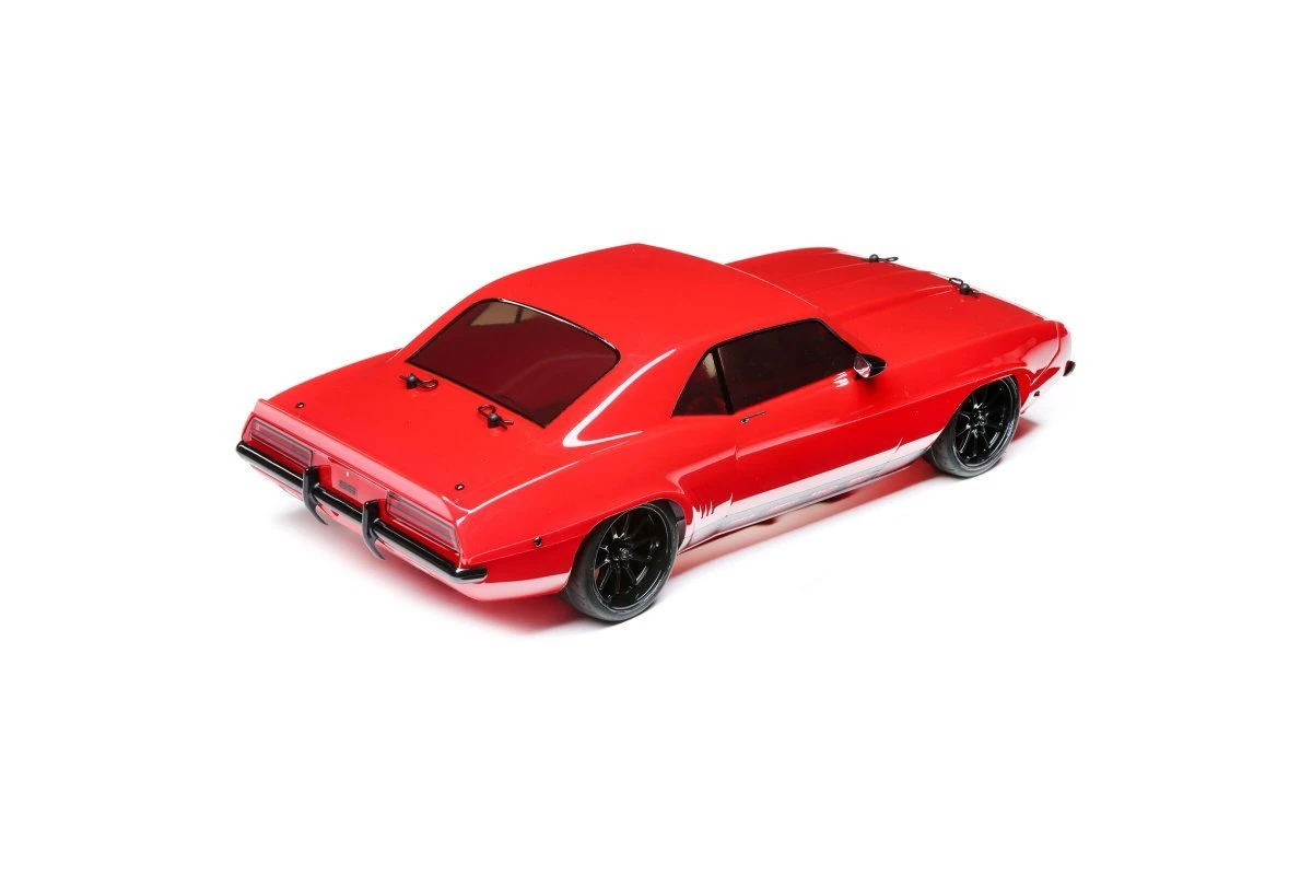 LOS03033T1 | Losi 1/10 1969 Chevy Camaro V100 4WD Electric On Road RTR RC Car - Red 4 LOS03033T1 | Losi 1/10 1969 Chevy Camaro V100 4WD Electric On Road RTR RC Car - Red - Image 4