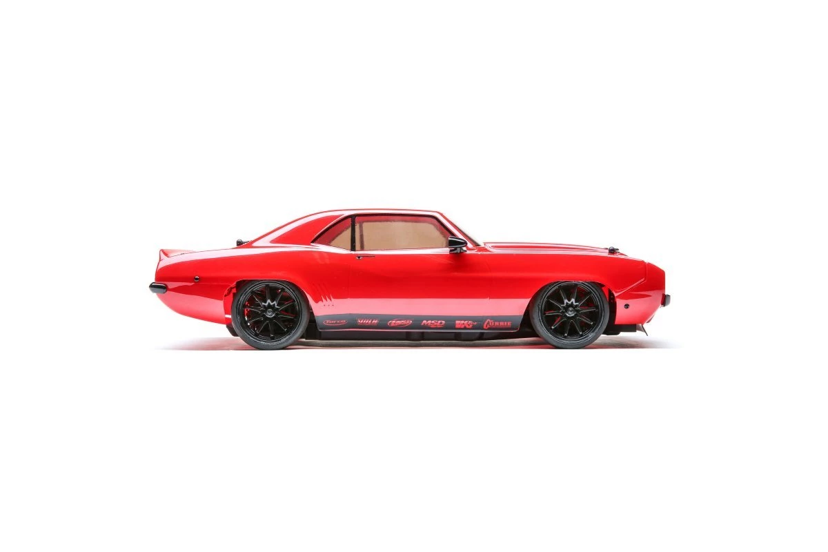 LOS03033T1 | Losi 1/10 1969 Chevy Camaro V100 4WD Electric On Road RTR RC Car - Red 5 LOS03033T1 | Losi 1/10 1969 Chevy Camaro V100 4WD Electric On Road RTR RC Car - Red - Image 5