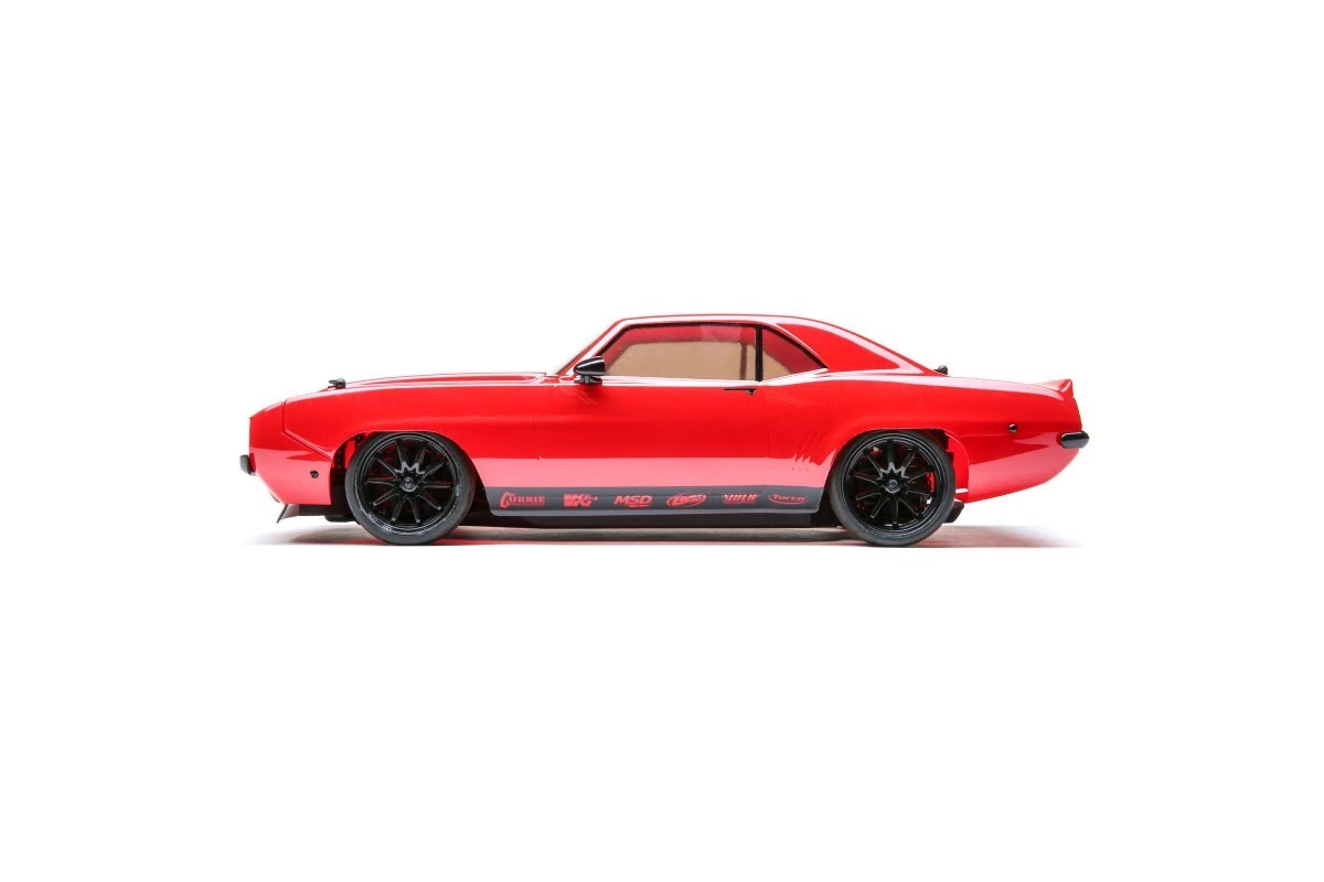 LOS03033T1 | Losi 1/10 1969 Chevy Camaro V100 4WD Electric On Road RTR RC Car - Red 6 LOS03033T1 | Losi 1/10 1969 Chevy Camaro V100 4WD Electric On Road RTR RC Car - Red - Image 6