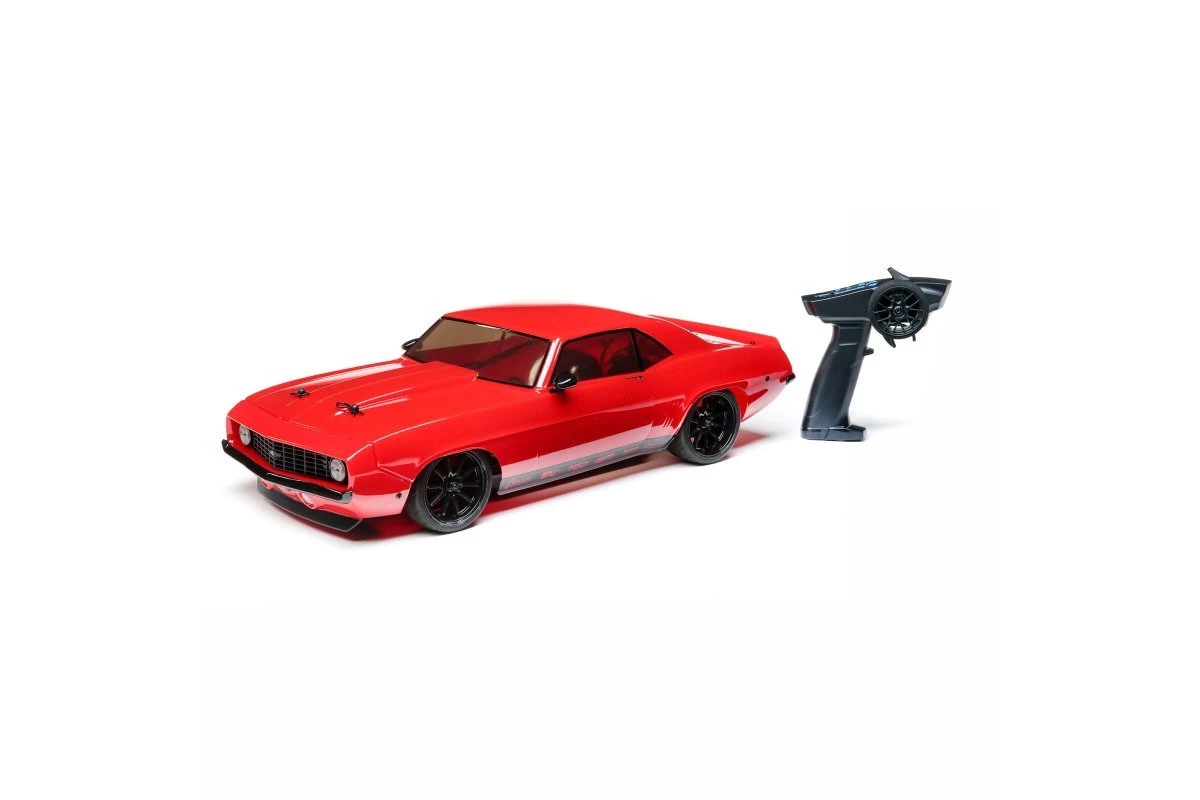 LOS03033T1 | Losi 1/10 1969 Chevy Camaro V100 4WD Electric On Road RTR RC Car - Red 7 LOS03033T1 | Losi 1/10 1969 Chevy Camaro V100 4WD Electric On Road RTR RC Car - Red - Image 7