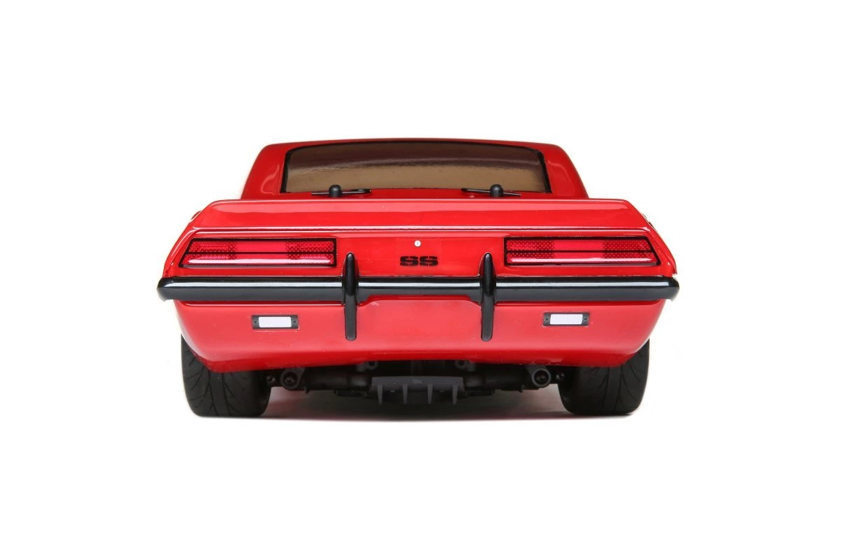 LOS03033T1 | Losi 1/10 1969 Chevy Camaro V100 4WD Electric On Road RTR RC Car - Red 11 LOS03033T1 | Losi 1/10 1969 Chevy Camaro V100 4WD Electric On Road RTR RC Car - Red - Image 11