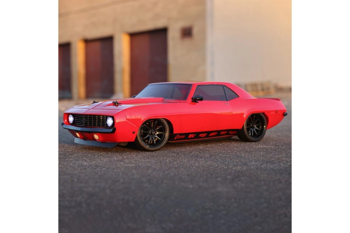 LOS03033T1 | Losi 1/10 1969 Chevy Camaro V100 4WD Electric On Road RTR RC Car - Red 13 LOS03033T1 | Losi 1/10 1969 Chevy Camaro V100 4WD Electric On Road RTR RC Car - Red - Image 13