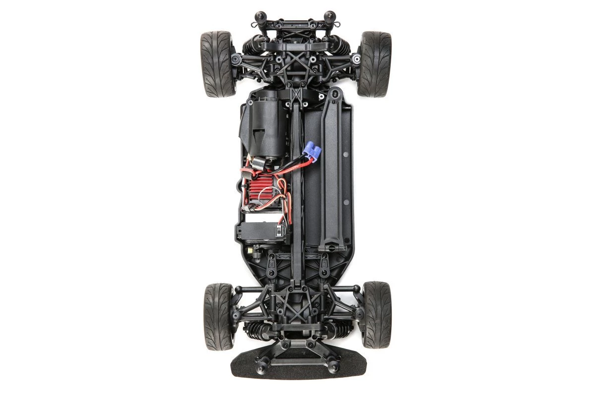 LOS03033T1 | Losi 1/10 1969 Chevy Camaro V100 4WD Electric On Road RTR RC Car - Red 16 LOS03033T1 | Losi 1/10 1969 Chevy Camaro V100 4WD Electric On Road RTR RC Car - Red - Image 16