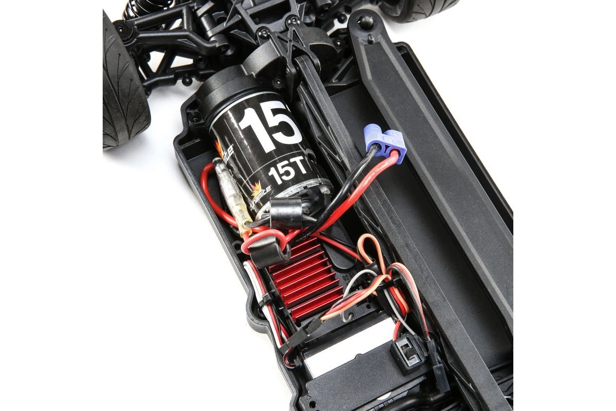 LOS03033T1 | Losi 1/10 1969 Chevy Camaro V100 4WD Electric On Road RTR RC Car - Red 17 LOS03033T1 | Losi 1/10 1969 Chevy Camaro V100 4WD Electric On Road RTR RC Car - Red - Image 17