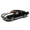 LOS03033T2 | Losi 1/10 1969 Chevy Camaro V100 4WD Electric On Road RTR RC Car - Black