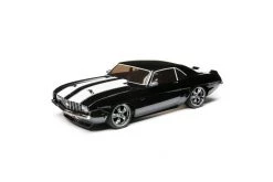 LOS03033T2 | Losi 1/10 1969 Chevy Camaro V100 4WD Electric On Road RTR RC Car - Black