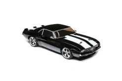 LOS03033T2 | Losi 1/10 1969 Chevy Camaro V100 4WD Electric On Road RTR RC Car - Black -Losi Sales Store LOS LOS03033T2 03 1200x800 1