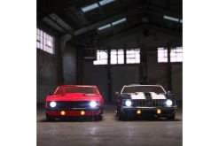 LOS03033T2 | Losi 1/10 1969 Chevy Camaro V100 4WD Electric On Road RTR RC Car - Black -Losi Sales Store LOS LOS03033T2 14 1200x800 1