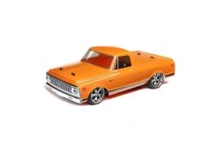 LOS03034T1 | Losi 1/10 1972 Chevy C10 V-100 AWD Electric On Road RTR RC Pick-Up Truck - Orange