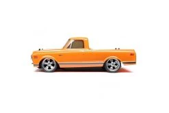 LOS03034T1 | Losi 1/10 1972 Chevy C10 V-100 AWD Electric On Road RTR RC Pick-Up Truck - Orange -Losi Sales Store LOS LOS03034T1 02 1200x800 1
