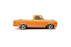 LOS03034T1 | Losi 1/10 1972 Chevy C10 V-100 AWD Electric On Road RTR RC Pick-Up Truck - Orange -Losi Sales Store LOS LOS03034T1 03 1200x800 1