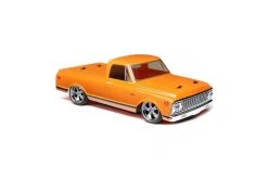 LOS03034T1 | Losi 1/10 1972 Chevy C10 V-100 AWD Electric On Road RTR RC Pick-Up Truck - Orange -Losi Sales Store LOS LOS03034T1 05 1200x800 1